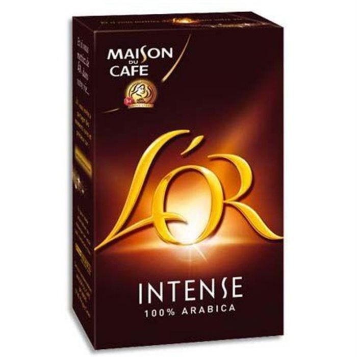 L'OR Intense Café Moulu 250gr - Achat / Vente café - chicorée L'OR