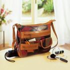  Sac patchwork multicolore