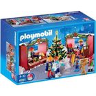 UNIVERS MINIATURE COMPLET Playmobil Marché De Noël