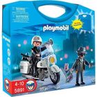 UNIVERS MINIATURE Playmobil Valisette Policier et Voleur