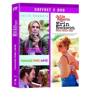 DVD FILM DVD Coffret Julia Roberts : mange, prie, aime ;...