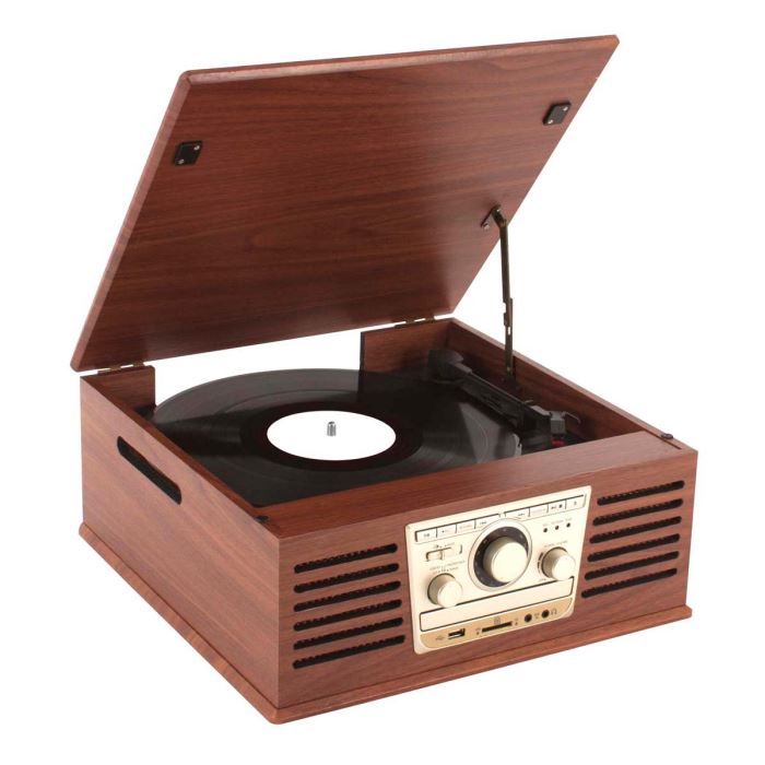 Adaptateur Disque 45 Tours Pour Tourne-disque 17,8 Cm - Compatible Phonographe à Dôme