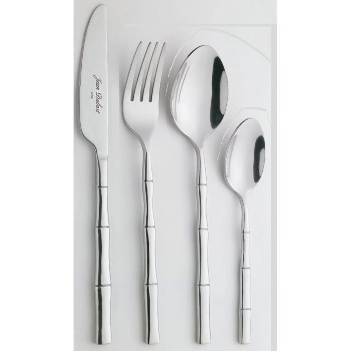 Coffret Prestige Ménagère Service 24 Pièces Inox Stainless Steel Manche Soft