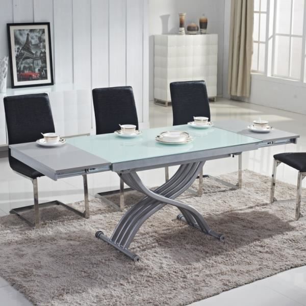 table basse relevable extensible rita