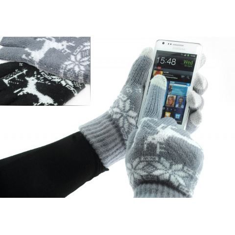 Gants tactiles Winter Gris Achat / Vente Gants tactiles Winter Gris