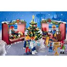 UNIVERS MINIATURE COMPLET Playmobil Marché De Noël