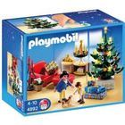 UNIVERS MINIATURE COMPLET Playmobil Salon Décor De Noël