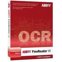 LOGICIEL BUREAUTIQUE - UTILITAIRE ABBYY FINE READER MAC