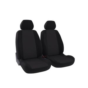 DBS Simon Jeu de 2 Housses Universelles Si?ges Avant en Polyester Noir