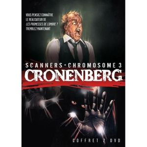 DVD FILM DVD Coffret David Cronenberg : scanners ; chrom... DVD FILM DVD Coffret David Cronenberg : scanners ; chrom...