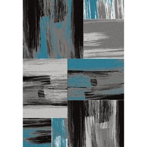 Tapis de salon Lima bl gr no 200x290 cm