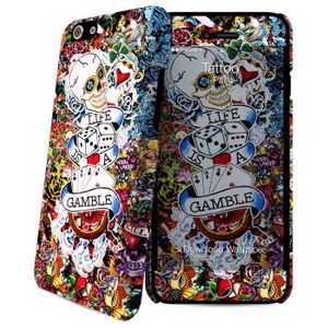 I-PAINT Coque iPhone 6/6S - Tattoo