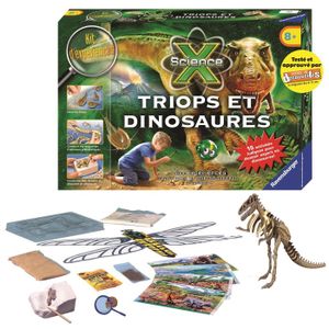 JEU DE PLATEAU  Kit d'Expèriences Créatures préhistoriques ScX