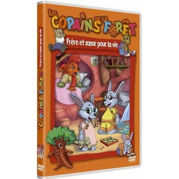 DVD Les copains de la fôret frère et soeur po... en dvd dessin animé pas cher Cdiscount
