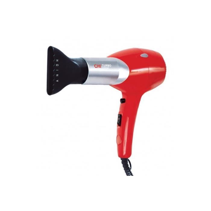 Sèche-cheveux chi turbo hair dryer - achat / vente sèche-cheveux