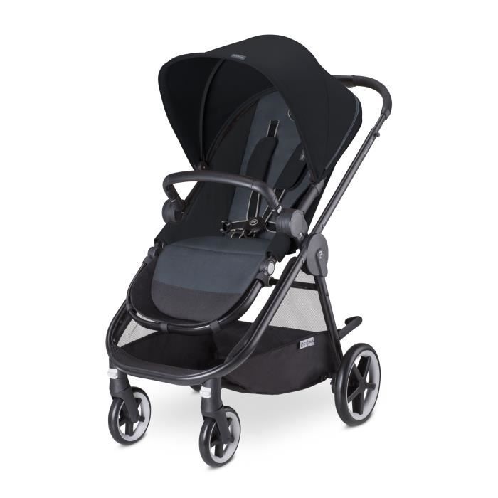 CYBEX Poussette Canne Iris MAir Moon Dustdark grey Noir Achat