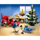 UNIVERS MINIATURE COMPLET Playmobil Salon Décor De Noël