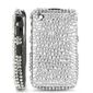 ACCESSOIRES TELEPHONIE Coque strass Blackberry Curve 8520/9300 3G - Blanc