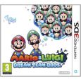 SORTIE JEUX VIDEO MARIO & LUIGI DREAM TEAM BROS / Jeu console 3DS
