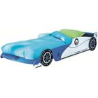 STRUCTURE DE LIT GRAND PRIX Lit bleu 90x190/200cm