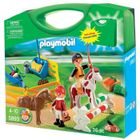  Playmobil - 5893 - Valisette Cavaliers Et Poneys