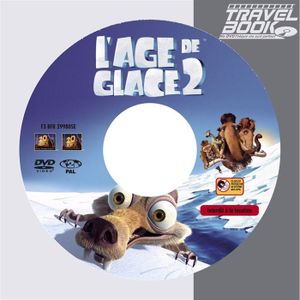 DVD FILM L'AGE DE GLACE 2