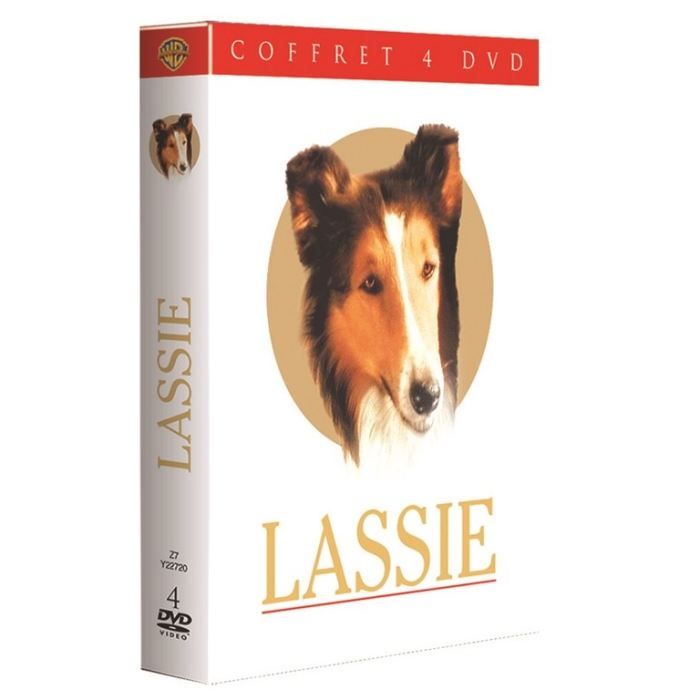Dvd Coffret Lassie Fidèle Lassie Le Fils De En Dvd Série Pas