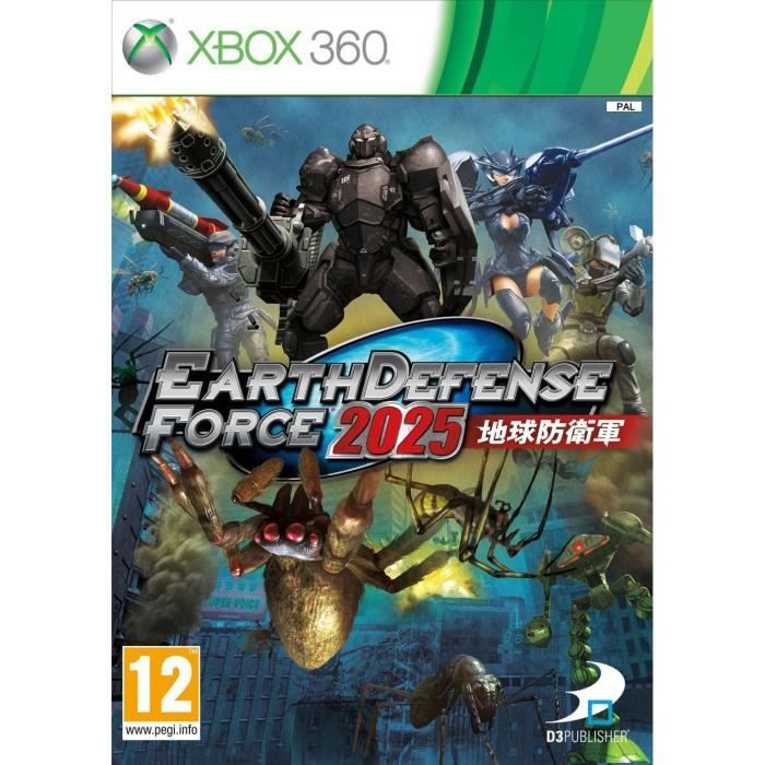 Earth Defense Force 2025 / XBOX 360 Achat / Vente jeux xbox 360 Earth