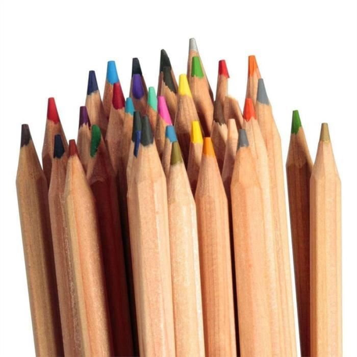 36 Crayons de couleur Dessin Achat / Vente crayon de couleur 36