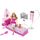MAISON-ACCESSOIRE MAISON POUPEE Barbie Chambre Rose + Summer + Accessoires
