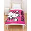 COUVERTURE - EDREDON - PLAID HELLO KITTY - Plaid polaire hearts