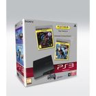 PLAYSTATION 3 PACK PS3 320GO NOIRE + GT5 PLAT + UNCHARTED 2 PLAT