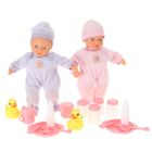  Poupées Jumelles + Accessoires