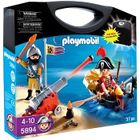  Playmobil  Valisette Pirate Et Soldat