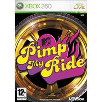 JEUX XBOX 360 PIMP MY RIDE / JEU POUR CONSOLE XBOX 360 JEUX XBOX 360 PIMP MY RIDE / JEU POUR CONSOLE XBOX 360