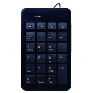 MOBILITY LAB Pavé numérique - USB - Noir - Netbook
