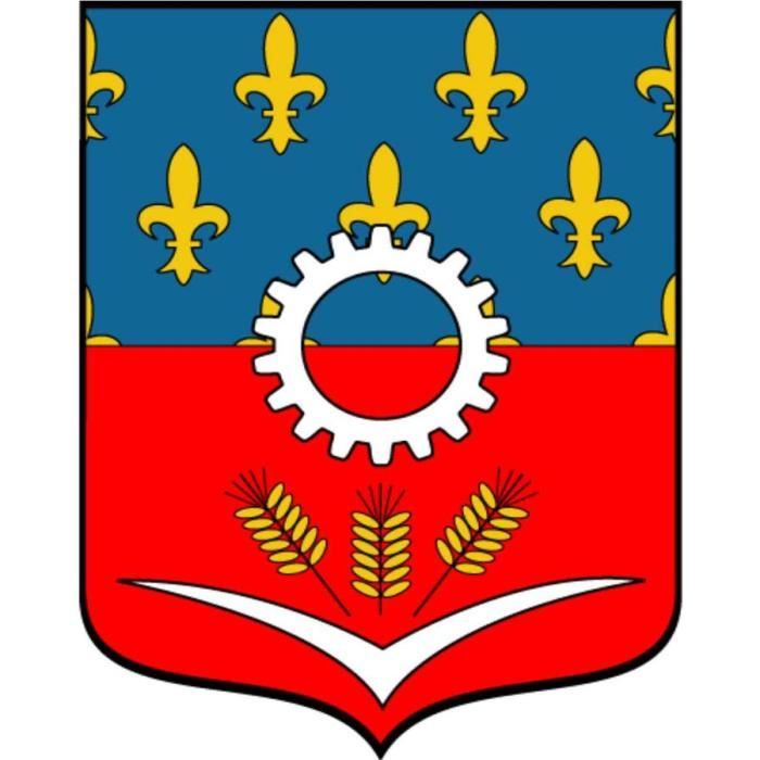 Autocollant Voiture Aigle Russe Doré - Blason Métal Chrome Pour Calandre