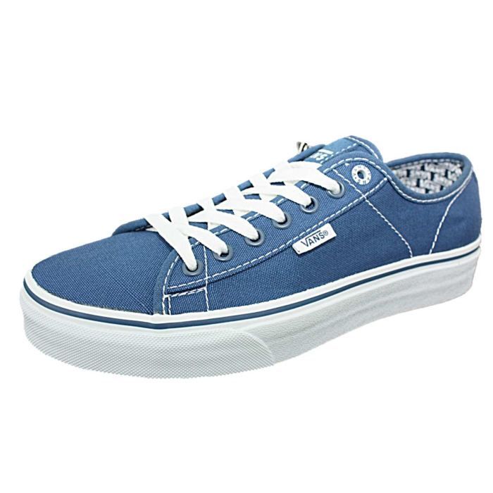 vans chaussure bleu