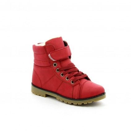 basket montante rouge