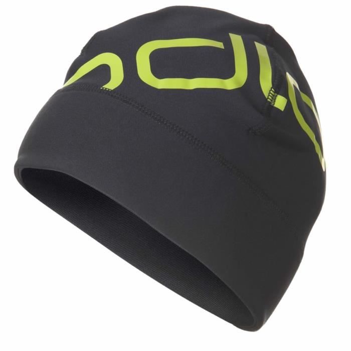 Bonnet Odlo Intensity Noir Achat / Vente bonnet tube de sport