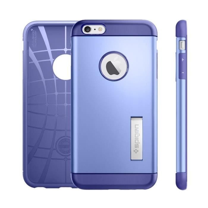 coque spigen slim armor iph6 plus 6s plus purple achat coque spigen slim armor iph6 plus 6s plus purple achat