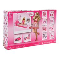 MAISON-ACCESSOIRE MAISON POUPEE Barbie Chambre Rose + Summer + Accessoires