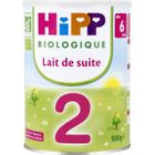 LAIT BEBE HIPP Bio Boite Lait 2éme âge - Dès 6 mois