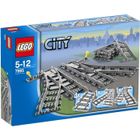 JEU ASSEMBLAGE CONSTRUCTION Lego City Les aiguillages