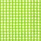 LINGE DE TABLE JETABLE Serviette papier Vichy vert