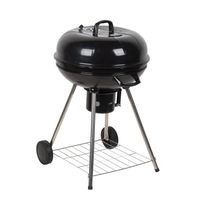 BARBECUE - PLANCHA Barbecue boule acier émaillée - 56cm