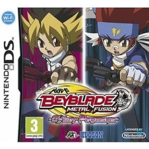 DS BEYBLADE + TOUPIE EXCLUSIVE DS