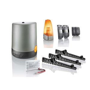 SOMFY Kit de motorisation de portail coulissant 8mx600Kg maxi Freevia 600