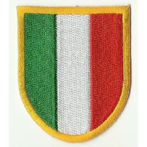 Patchs Drapeaux Du Monde à Coudre - ThermoCollant Pour Vêtements - Collection 20 Pays