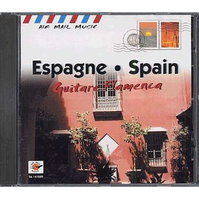 Espagne : Guitare flamenca Achat CD cd musique du monde pas cher